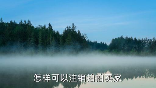 怎么注銷拍拍網(wǎng)買家，如何注銷拍拍網(wǎng)買家 操作提示