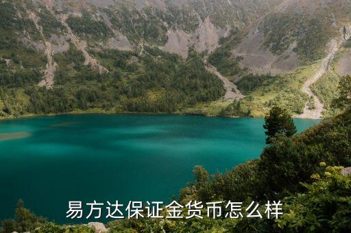 易方達保本基金怎么樣，易方達保證金貨幣怎么樣