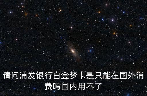 浦發(fā)美國(guó)運(yùn)通白金夢(mèng)卡怎么用，美國(guó)運(yùn)通的信用卡在國(guó)內(nèi)怎么使用