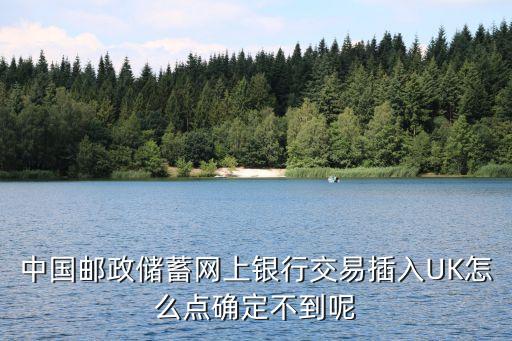 郵儲(chǔ)轉(zhuǎn)賬提示未檢測(cè)到Uk怎么辦，郵政網(wǎng)銀為什么檢測(cè)不到我的UKEY