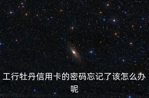 牡丹卡密碼忘了怎么辦，牡丹靈通卡忘記密碼怎么辦
