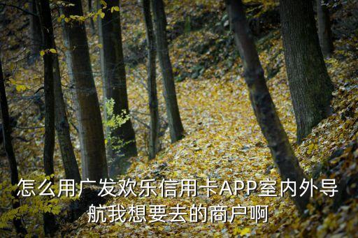 廣發(fā)歡樂卡拿到后怎么用，廣發(fā)歡樂信用卡有什么獨特的功能嗎