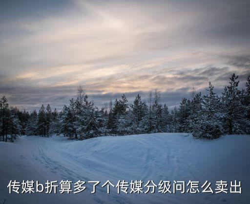 傳媒分級怎么賣，分級基金怎么賣出
