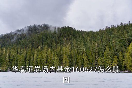 華泰月月發(fā)怎么贖回，華泰證券每天發(fā)7天期14天期1定要到期才能贖回