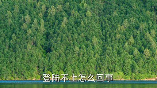華安智贏怎么登錄不上，登陸不上怎么回事