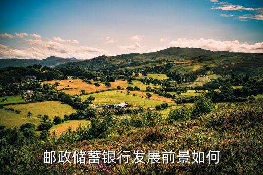 郵政儲蓄銀行發(fā)展前景如何