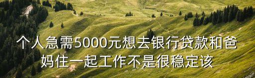 和爸媽合住我怎么貸款，我想要買房很迷茫 不知道如何申請貸款 今年19歲上海戶口家里有一套