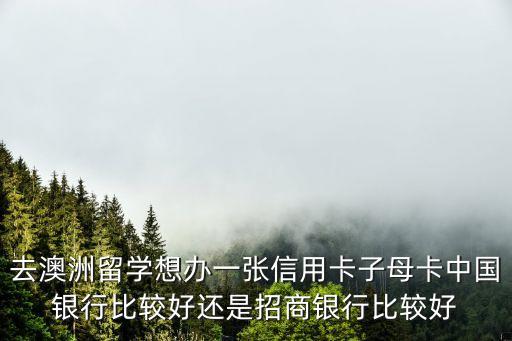 留學(xué)子母信用卡 怎么辦，辦理子母卡需要什么請進來詳解