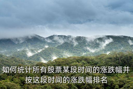 股票同樣漲幅怎么排名，比如按61可以顯示滬市漲幅排名按什么代碼可以顯示滬深股市漲幅排