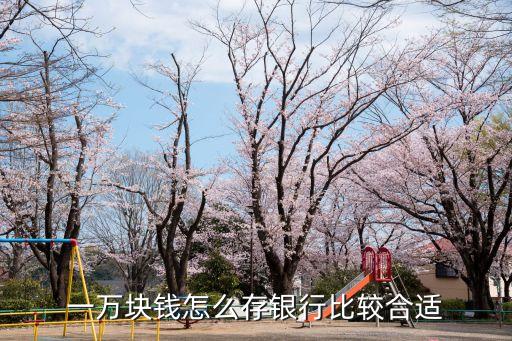 一萬塊錢怎么存銀行比較合適
