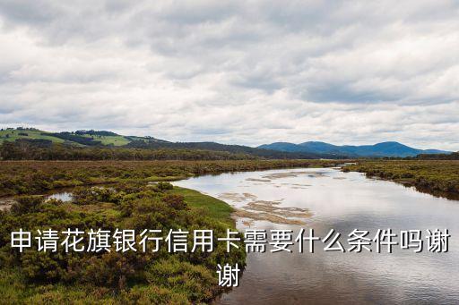 花旗銀行信用卡怎么辦，申請花旗銀行信用卡需要什么條件嗎謝謝
