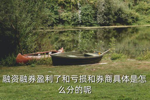 公司融資后盈利怎么分錢，融資融券的利潤怎么支取
