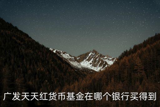 廣發(fā)天天利 怎么買(mǎi)，廣發(fā)基金怎么買(mǎi)