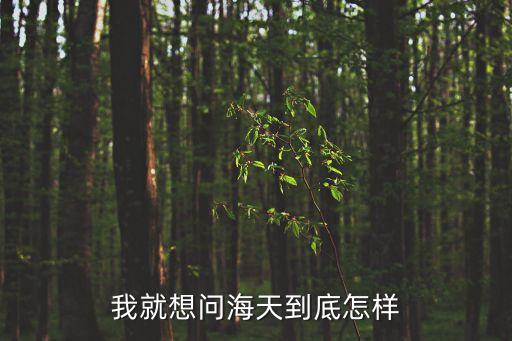 長盛海天軍工000535怎么樣，你好海天怎么樣