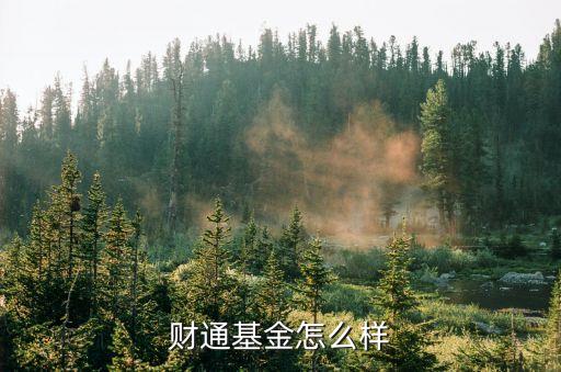 財通基金定增驅(qū)動3號基金怎么樣，財通基金怎么樣