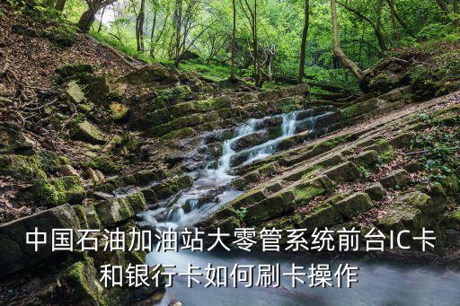 中國(guó)石油怎么刷卡，中石油加油卡怎么用