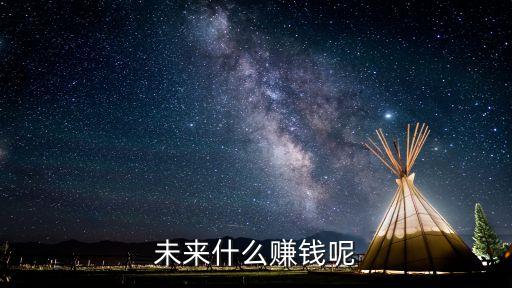 未來什么賺錢呢