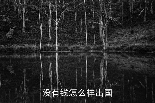 沒(méi)錢(qián)怎么出國(guó)，沒(méi)有錢(qián)怎么樣出國(guó)