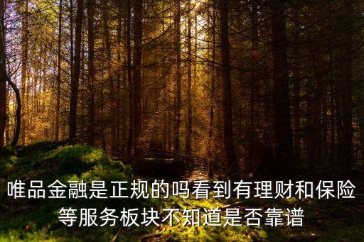 唯品會(huì)金融怎么樣，上海唯品會(huì)小額貸款有限公司是不是騙人的