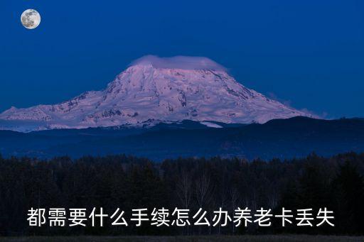 建行養(yǎng)老金卡怎么辦，都需要什么手續(xù)怎么辦養(yǎng)老卡丟失