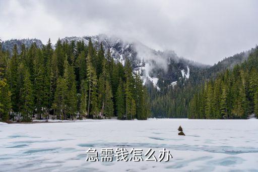 個人急用錢怎么辦，我現(xiàn)在急用錢可是借不到怎么辦