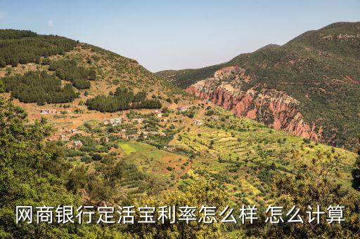 網(wǎng)商銀行定活寶利率怎么樣 怎么計算