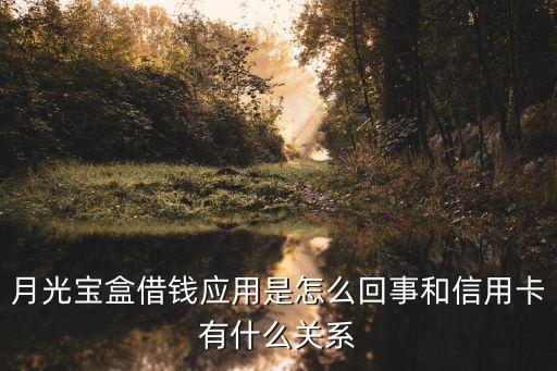 月光寶盒貸款怎么樣，月光寶盒借款軟件真的嗎