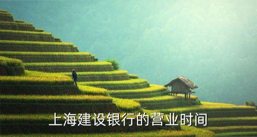 上海建行中午上班時間怎么算，上海建行對工柜臺的工作時間
