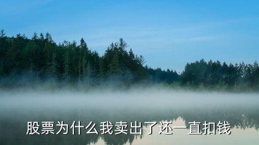 股票賣了怎么還有錢，股票為什么我賣出了還一直扣錢