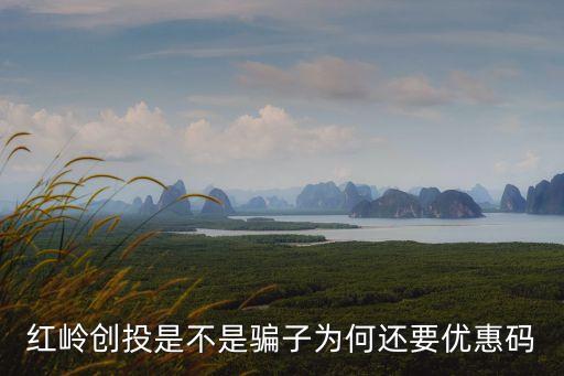 紅嶺創(chuàng)投是不是騙子為何還要優(yōu)惠碼