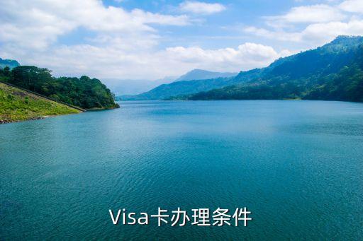 Visa卡辦理條件