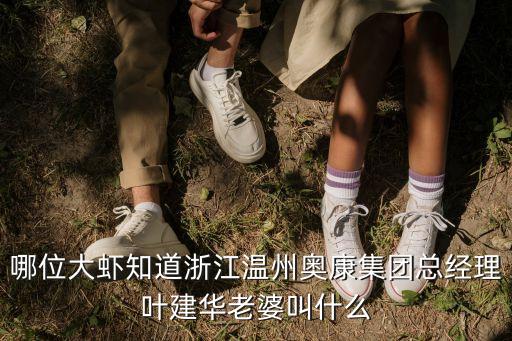 鄧立新這個(gè)經(jīng)理怎么樣，哪位大蝦知道浙江溫州奧康集團(tuán)總經(jīng)理葉建華老婆叫什么