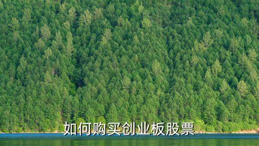 創(chuàng)業(yè)板股票怎么買 旗下問答平臺(tái)，如何購(gòu)買創(chuàng)業(yè)板股票需要具備什么條件