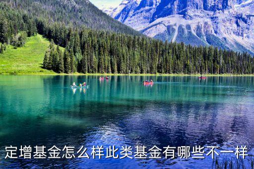 定增基金怎么樣此類基金有哪些不一樣