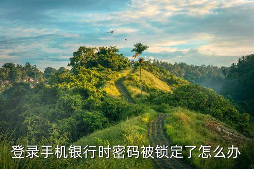 手機(jī)銀行被鎖定怎么辦，手機(jī)銀行密碼鎖定了怎么辦