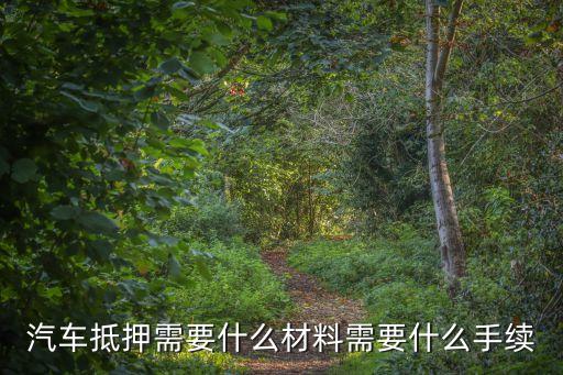 怎么到車管所辦理抵押登記，機(jī)動(dòng)車怎么辦理抵押登記
