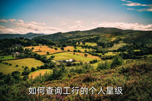 工行怎么查星級(jí)用戶，如何查詢工行的星級(jí)