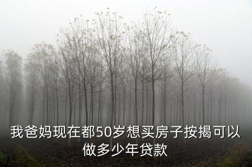 按揭年限怎么算的 退休，房貸年限是怎樣計算的