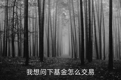 公募基金怎么買賣，請問基金怎么買