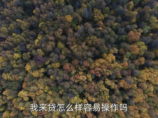 我來(lái)貸怎么申請(qǐng)容易過(guò)，我來(lái)貸都要什么資料容易下錢