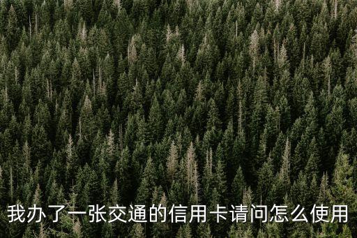 車行辦的信用卡怎么用，辦了車貸發(fā)給我了一張額度為0的信用卡怎么用