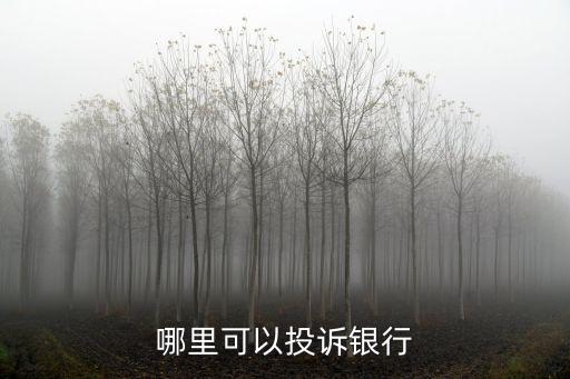 怎么投訴商業(yè)銀行，怎么投訴銀行