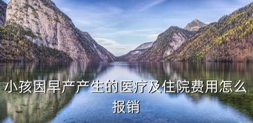早產(chǎn)兒怎么報(bào)銷，早產(chǎn)兒出生住院費(fèi)用能否報(bào)銷