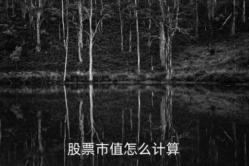 a股總市值怎么計算，中國股市總市值如何計算