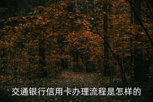 在南寧交通銀行怎么辦一張授信，南寧交行信用卡怎么申請(qǐng)辦理