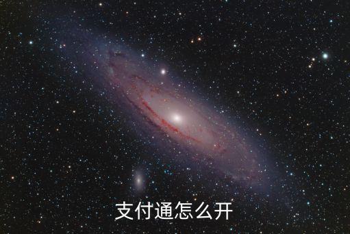 支付通怎么開通，支付通怎么開