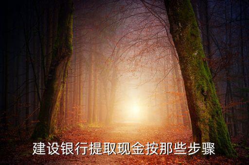 中國建設(shè)銀行怎么取款，中國建設(shè)銀行怎么取錢