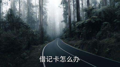 借記卡怎么辦