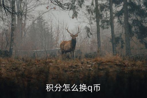 積分怎么兌換q幣，積分怎樣換Q幣