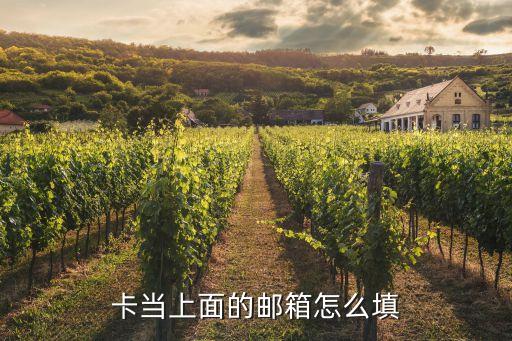 玖富叮當(dāng)郵箱怎么填寫，郵箱怎么寫